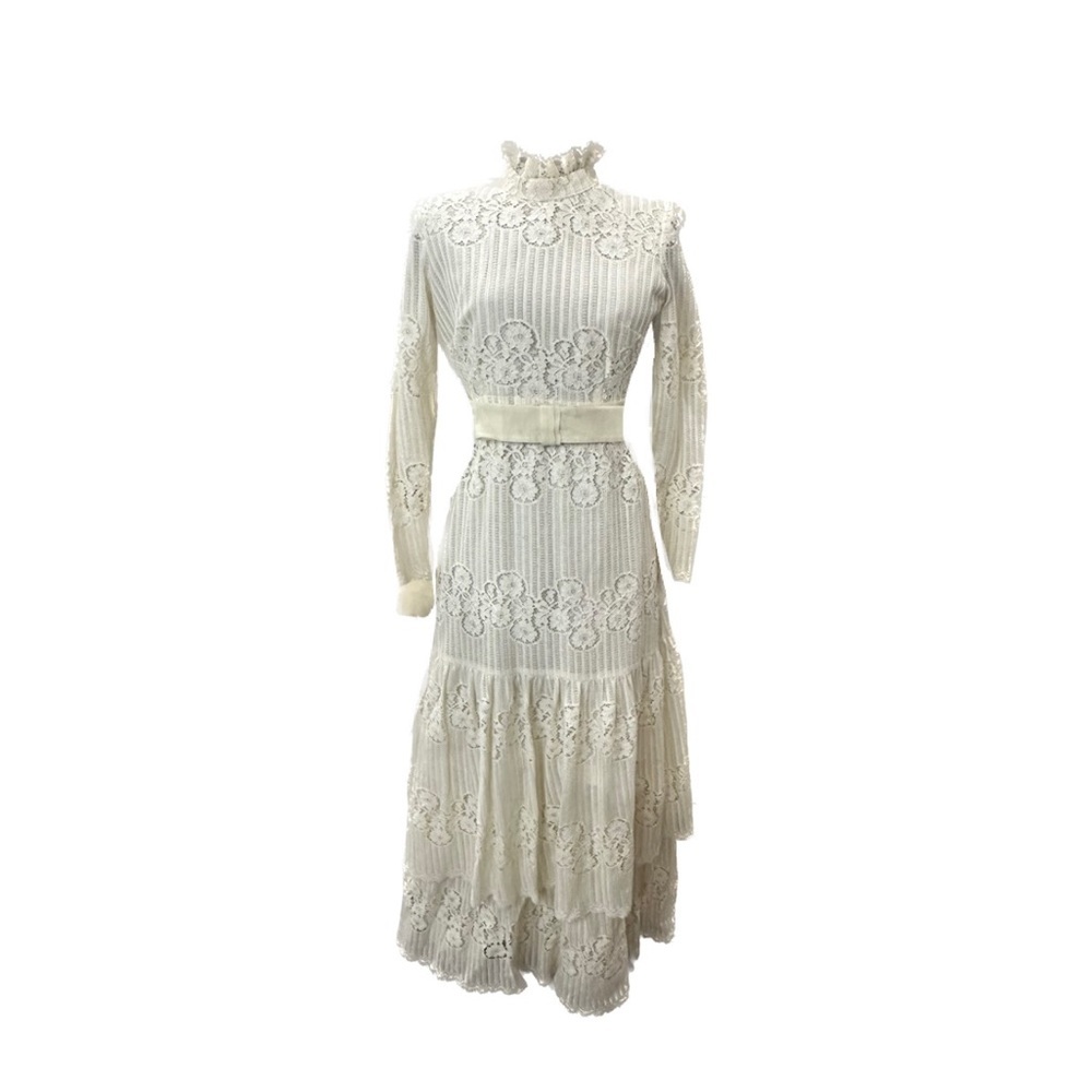 Gunne Sax Style Wedding Dress